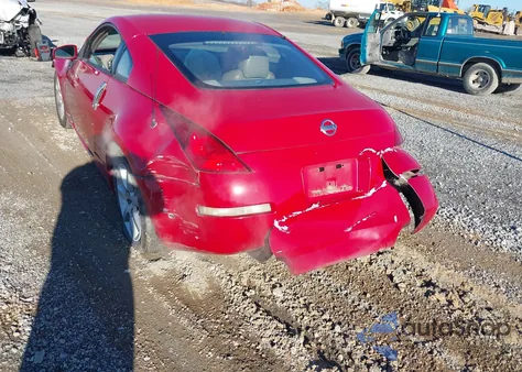 2003 Nissan 350Z Touring из США, поврежденный, VIN JN1AZ34D23T112149